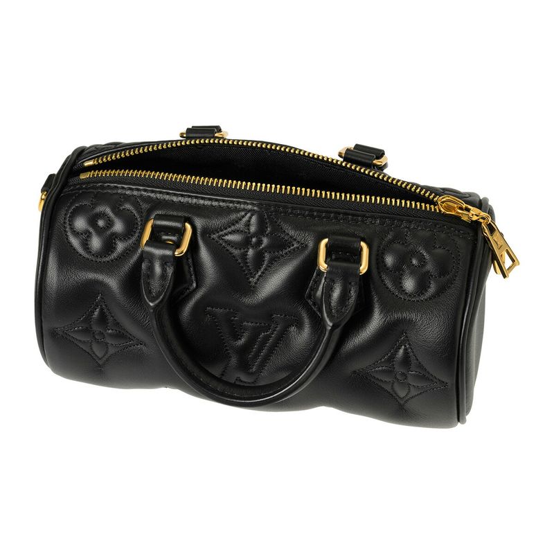 Louis Vuitton Shoulder Bag Papillon BB Noir Black