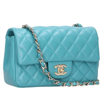 Chanel Mini Matelasse 20 Single Flap Chain Shoulder Bag Shoulder Bag Women 20