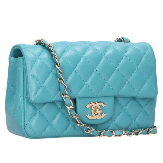 Chanel Mini Matelasse 20 Single Flap Chain Shoulder Bag Shoulder Bag Women 20