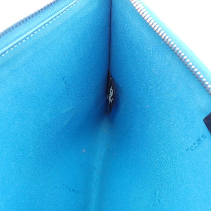 Fendi Bug's Eye Monster Clutch Bag Blue 64ka721