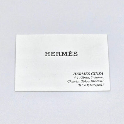 Hermes Ring Collier De Chien PM T57 Approx 16 Confetti Enamel Print Metallic