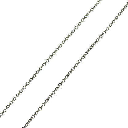 Tiffany & Co Jean Schlumberger Sapphire Necklace Pt950 Platinum Sapphire 40.5cm
