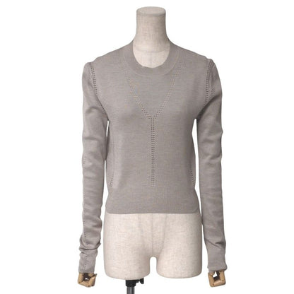 2022Bottega Veneta Bottega Veneta Knit Size XS Perforated Silk Knit Long