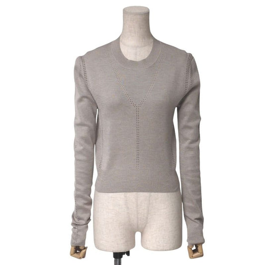 2022Bottega Veneta Bottega Veneta Knit Size XS Perforated Silk Knit Long