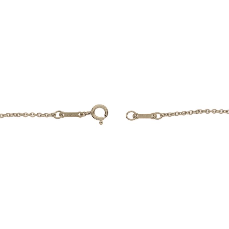 Tiffany & Co Tiffany & Co Open Heart Necklace Pendant Elsa Peretti Sv925 Silver