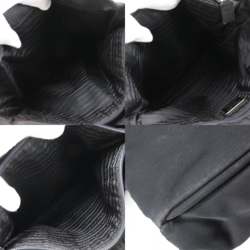 Prada Nylon Black Women's Tote Bag