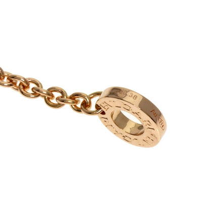 Bvlgari B-zero1 Bee Zero1 Design Legend Diamond Necklace 18K Pink Gold Ladies