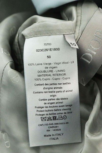 Dior 023c261e1800 Double Breasted Tailored Jacket Men's 50