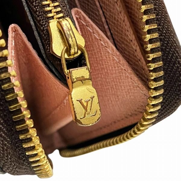Louis Vuitton Monogram Portefeuille Cles M61298 Long Wallet For Women