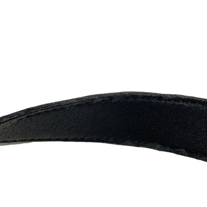 Bottega Veneta Shoulder Bag Padded Cassette Black Lambskin