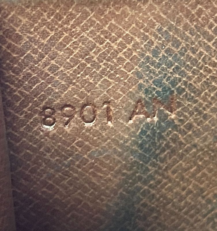 Louis Vuitton Monogram Porte Monet Bier Carte Cles Di Trifold Wallet W Hook