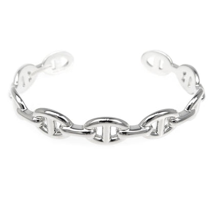Hermes Chaine D'ancre Bangle Anchene ST Ag925 Silver - Women's Accessori