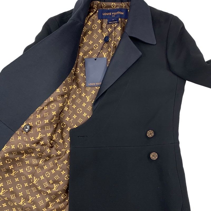 Louis Vuitton Outer Coat Monogram Black