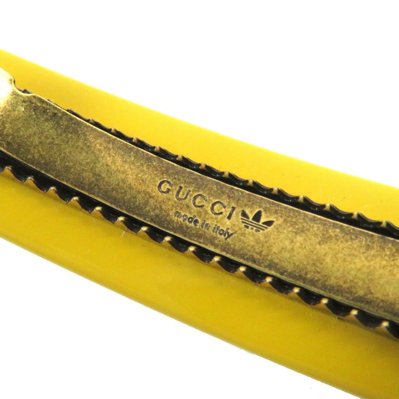 Gucci Adidas Gucci Adidas 702940 Trefoil Logo Barrette Hair Clip Hair Accessory
