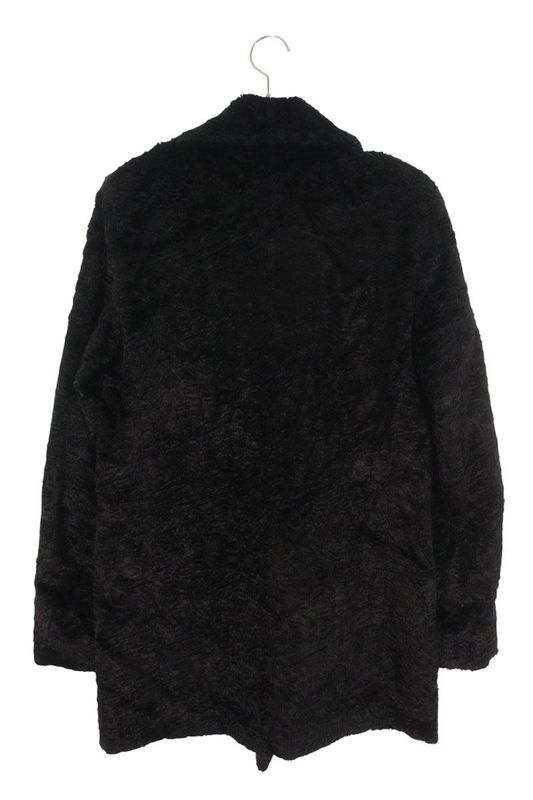 Saint Laurent Paris 437605 Y592n Astra Cumfur Double Breasted Coat Men's 48