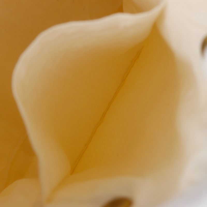 Hermes Amedava Tote GM Cotton White Unisex Handbag