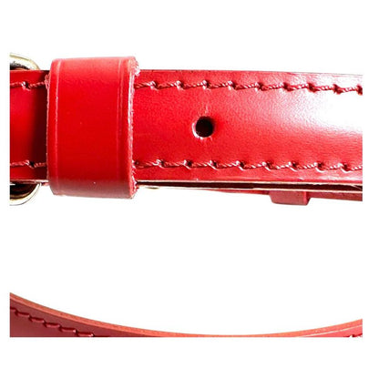 Louis Vuitton Strap Adjustable Shoulder Strap For Bag Louis Vuitton Red