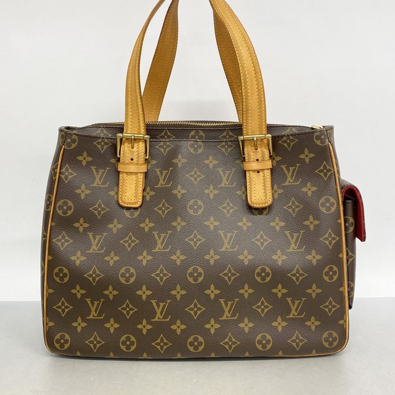 Louis Vuitton Tote Bag Monogram M51162 Brown Women's M51162