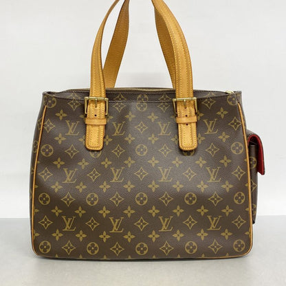 Louis Vuitton Tote Bag Monogram M51162 Brown Women's M51162