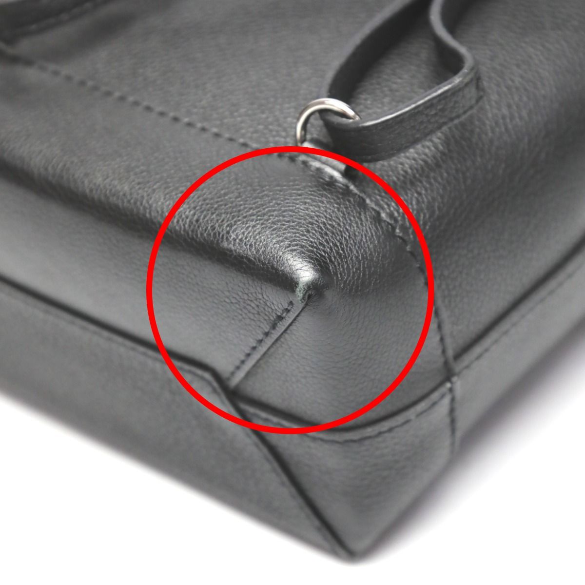 Louis Vuitton Taurillon Lock Me Bag Mini Backpack Daypack