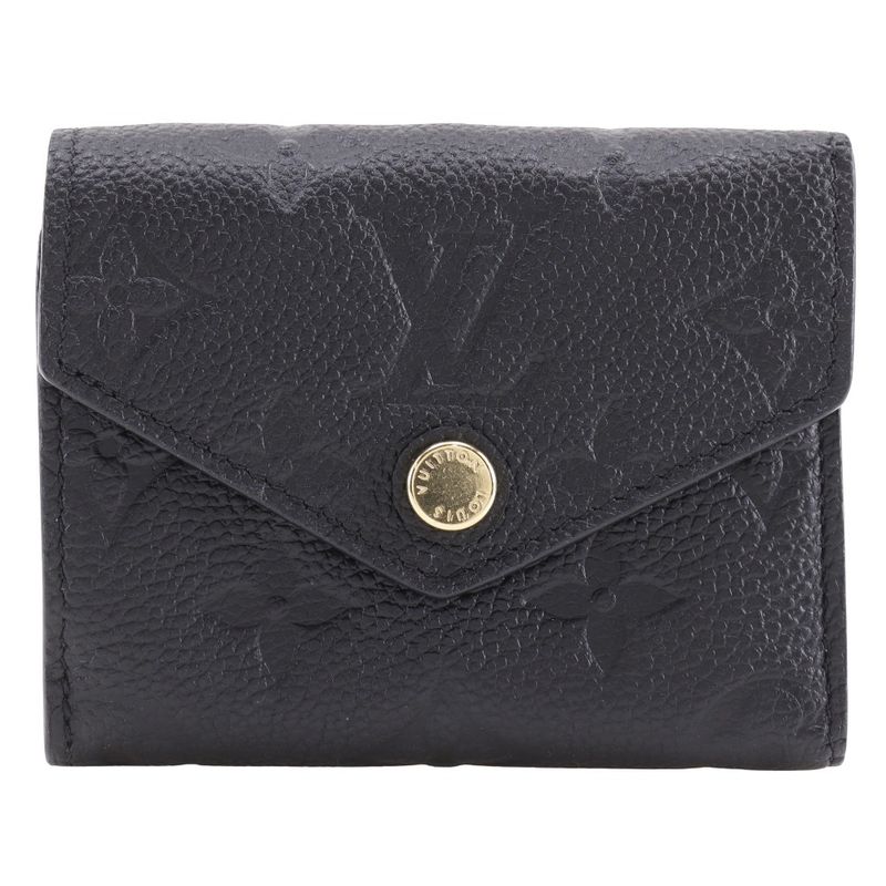 Louis Vuitton Monogram Empreinte Portefeuille Zoë Empreinte M62935 Monogram