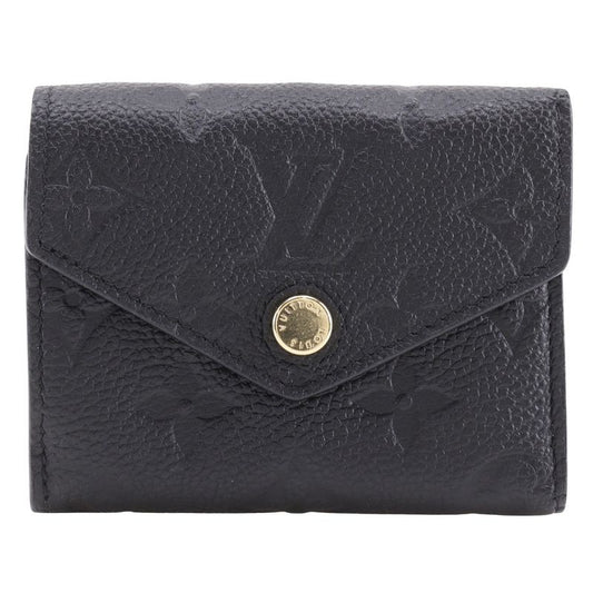 Louis Vuitton Monogram Empreinte Portefeuille Zoë Empreinte M62935 Monogram