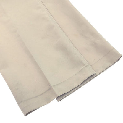 Celine by Phoebe Philo Wool Slack Pants 2 1t81 074b Beige 38