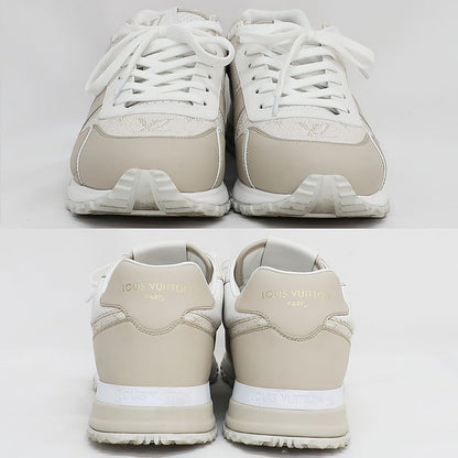 Louis Vuitton Runaway Sneakers - 1ahso4 Monogram Beige Notation Size
