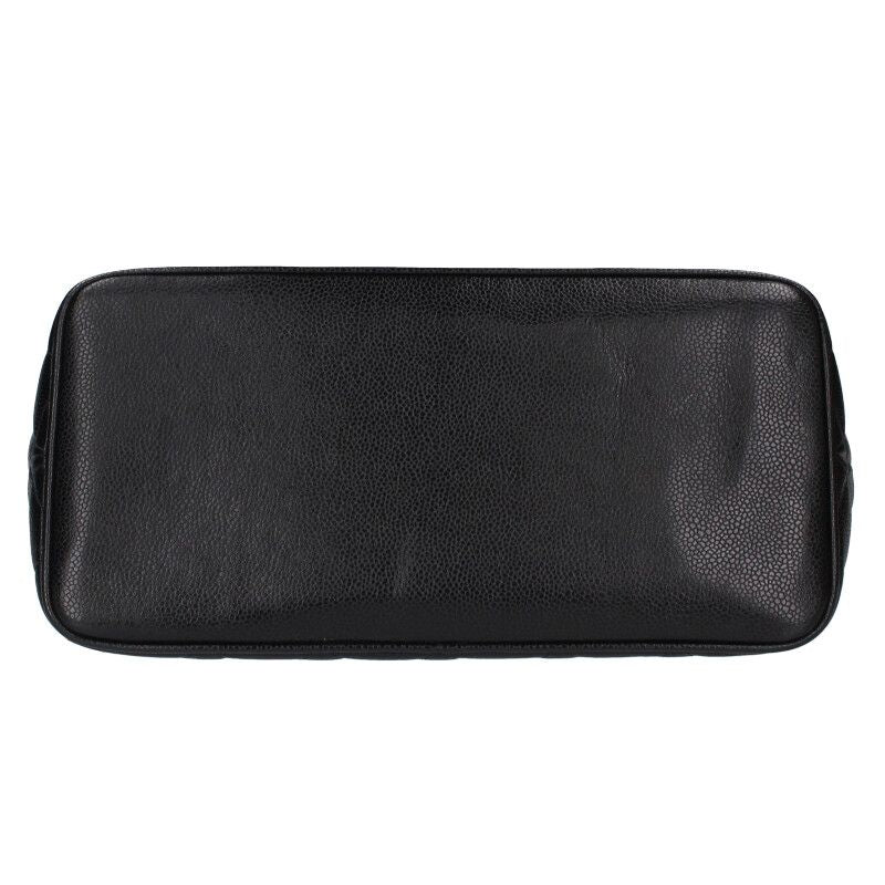 Chanel A01804 Coco Mark Caviar Skin Reissue Tote Bag Women