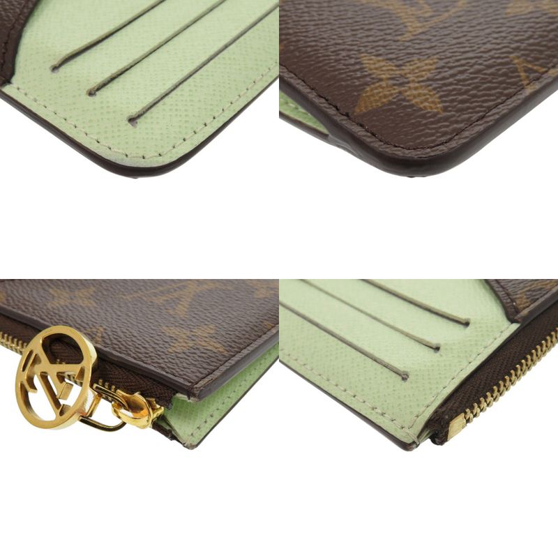 Louis Vuitton Porte Carte Romy Monogram M82939 Card Case LV 0744 Louis Vuitton