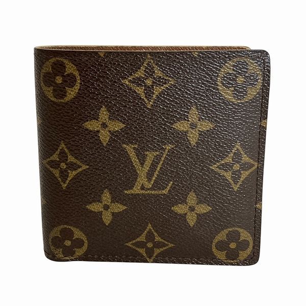 Louis Vuitton Monogram Portefeuille Marco M61675 Bifold Wallet Unisex