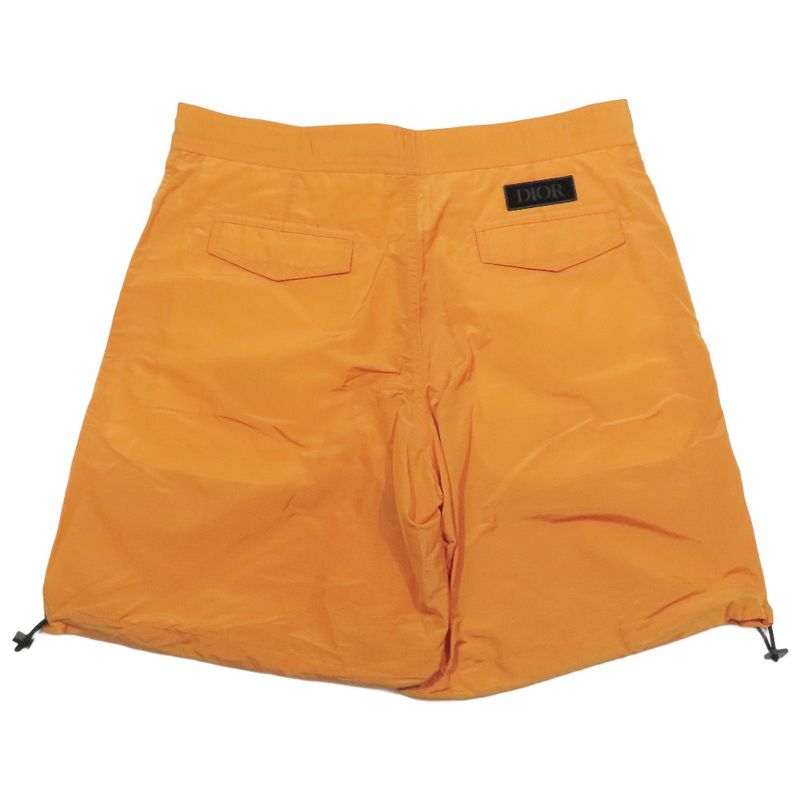 Unused 22SS DIOR Roller Coaster Buckle Bermuda Pants Shorts 48 Orange 293c179a47