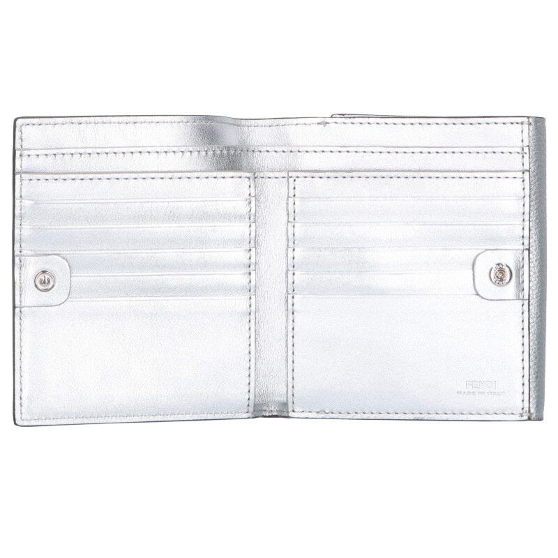 Fendi 8m0438 Compact Wallet For Men