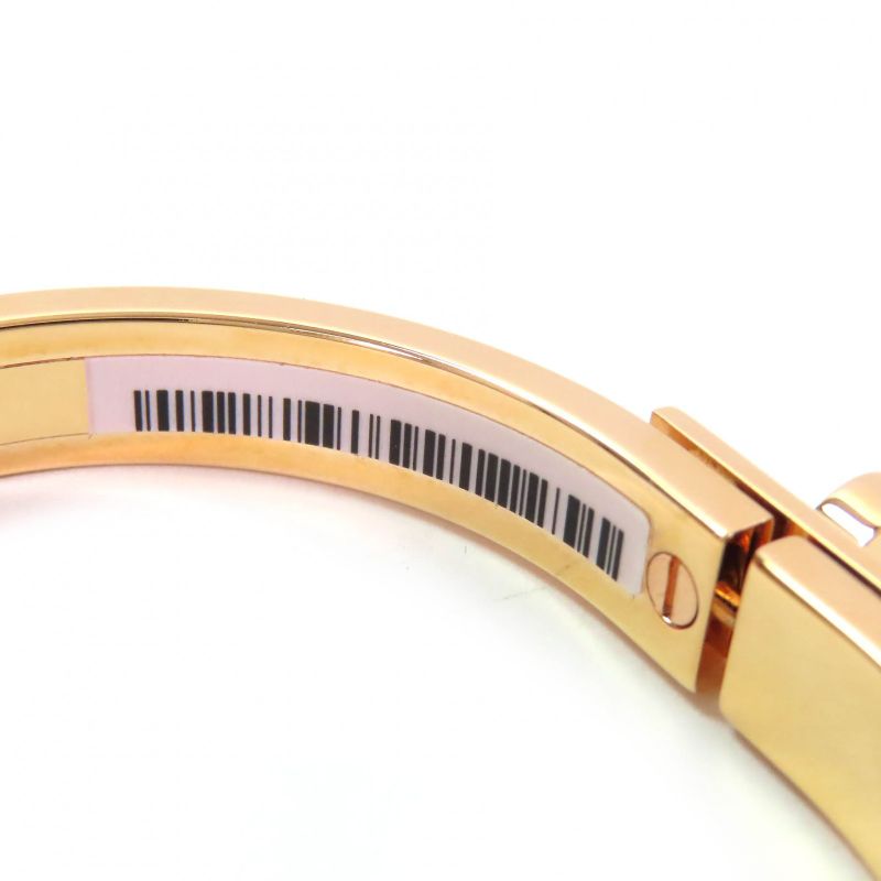Hermes Mini Clic Kelly Mini Clic Kelly GP Bangle Bracelet Gold Black Storage