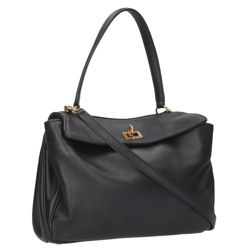 Balenciaga 789779 Rodeo Rodeoleather 2-way Shoulder Bag For Men