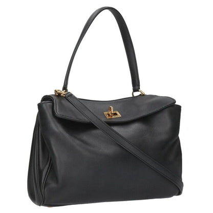 Balenciaga 789779 Rodeo Rodeoleather 2-way Shoulder Bag For Men