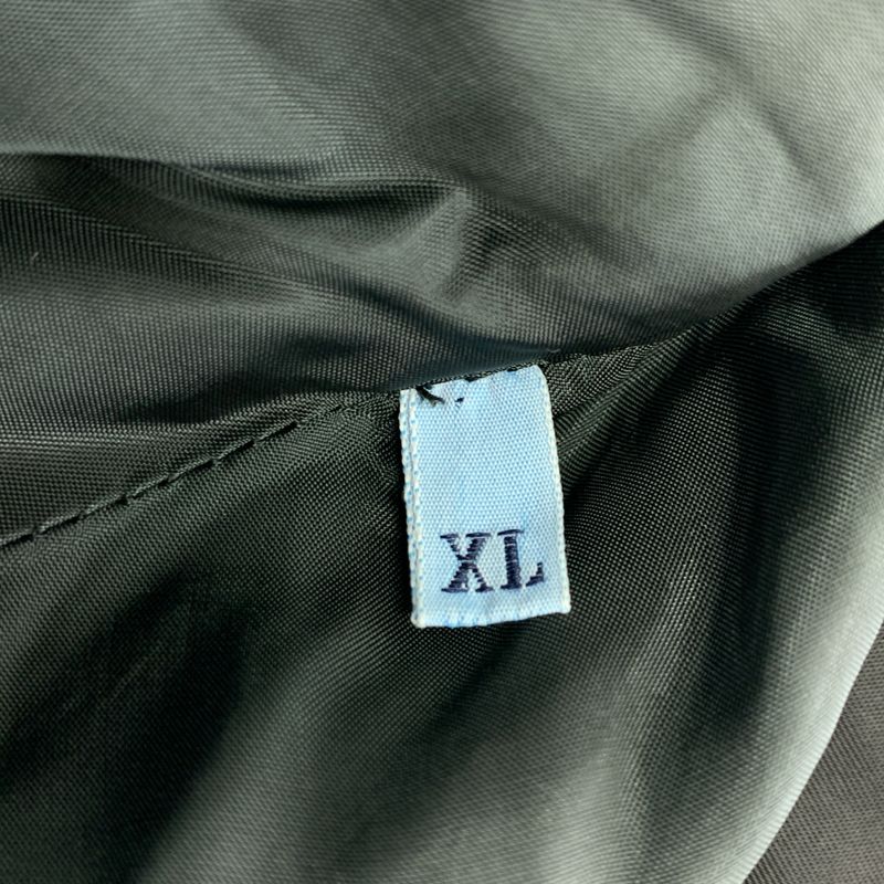 Prada - Nylon Double Breasted Coat - Black - Women's