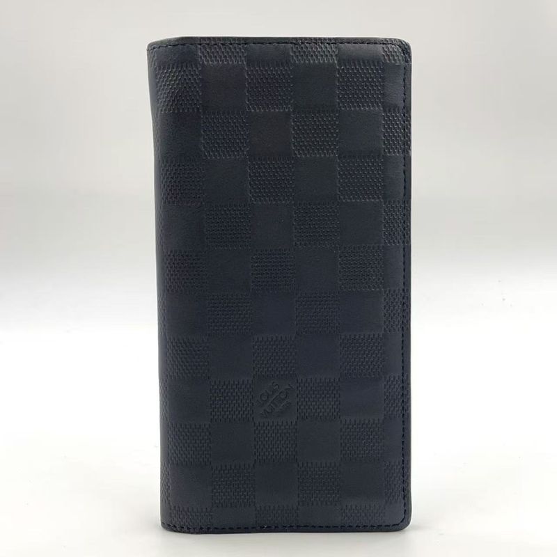 Louis Vuitton Portefeuille Blazer Damier Infini Damier Infini Leather Black