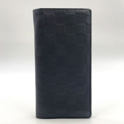 Louis Vuitton Portefeuille Blazer Damier Infini Damier Infini Leather Black