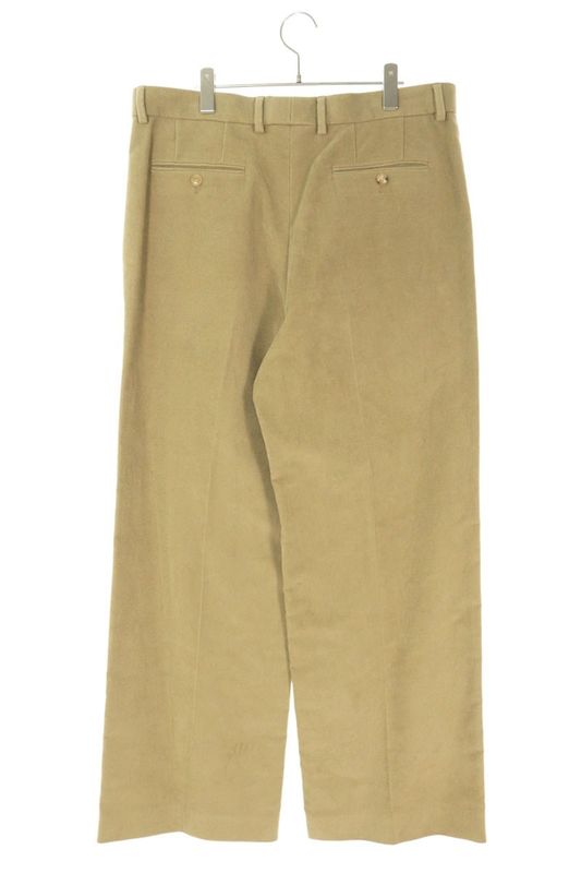 Gucci 770044 Z370c Velour Straight Long Pants Men's 52