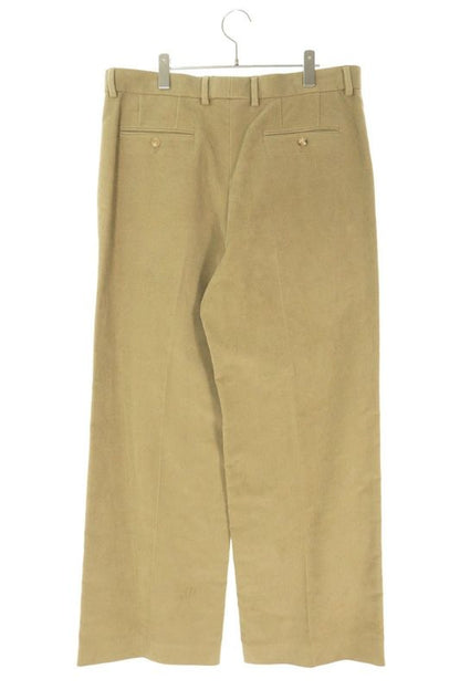 Gucci 770044 Z370c Velour Straight Long Pants Men's 52