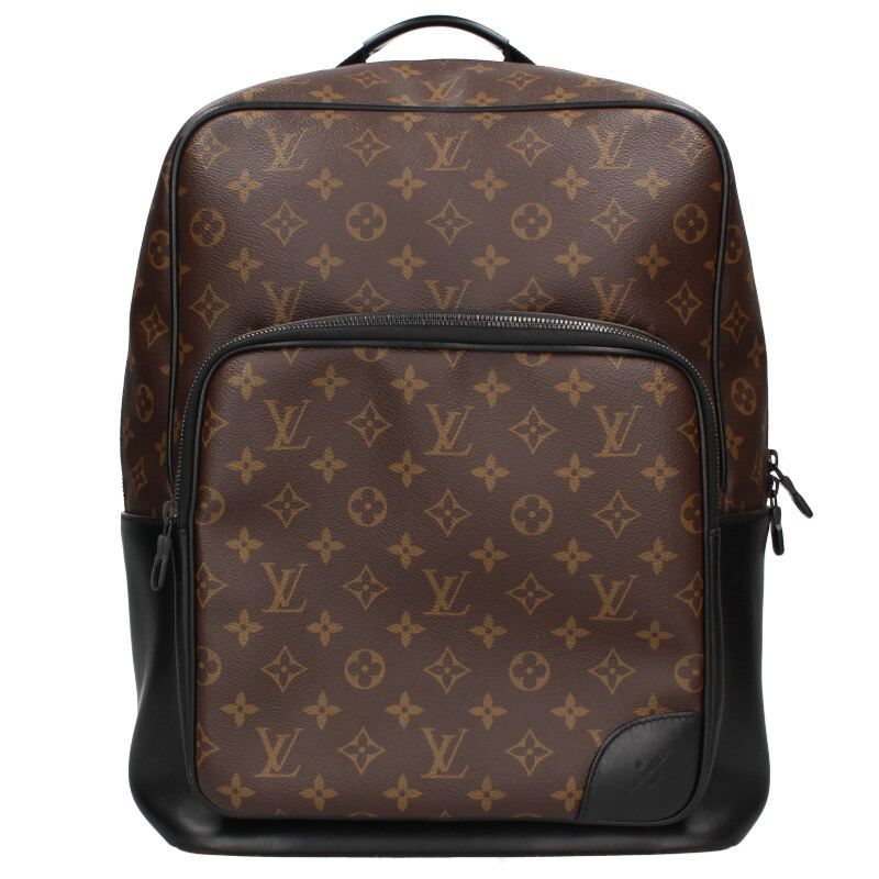Louis Vuitton Dean Backpack M45335 Monogram Macassar Dean Backpack Men's