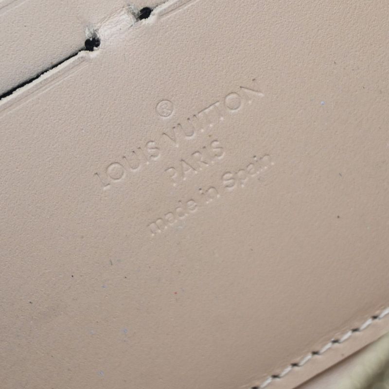 Louis Vuitton Clemence Zippy Wallet Vernis Leather M90923 65ka927