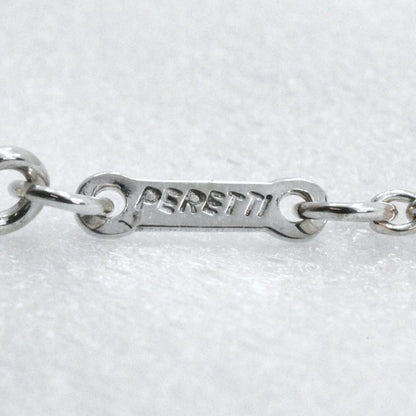 Tiffany & Co Open Heart Elsa Peretti 925 Silver Ladies 4.6g Necklace