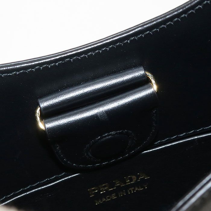 Prada One Shoulder 1bc179 Shoulder Bag Leather Women