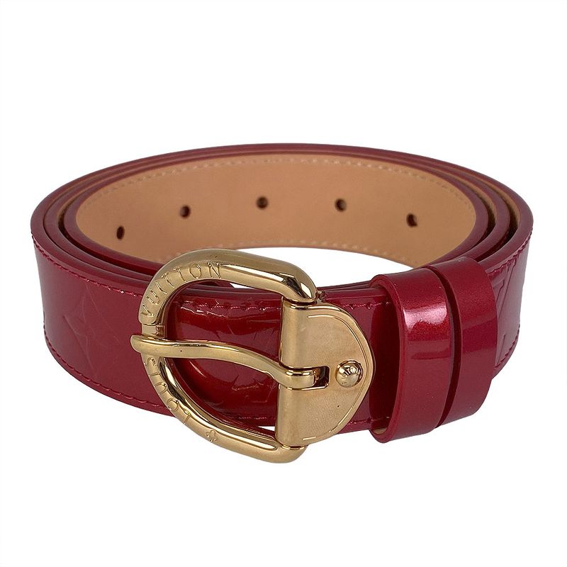 Louis Vuitton Vernis Santure Classic Belt