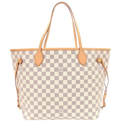 Louis Vuitton Neverfull MM Damier Azure N51107 Tote Bag LV 0562 Louis Vuitton