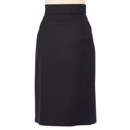 Hermes Skirt 22AW Wool None Fabric Bottoms Rede