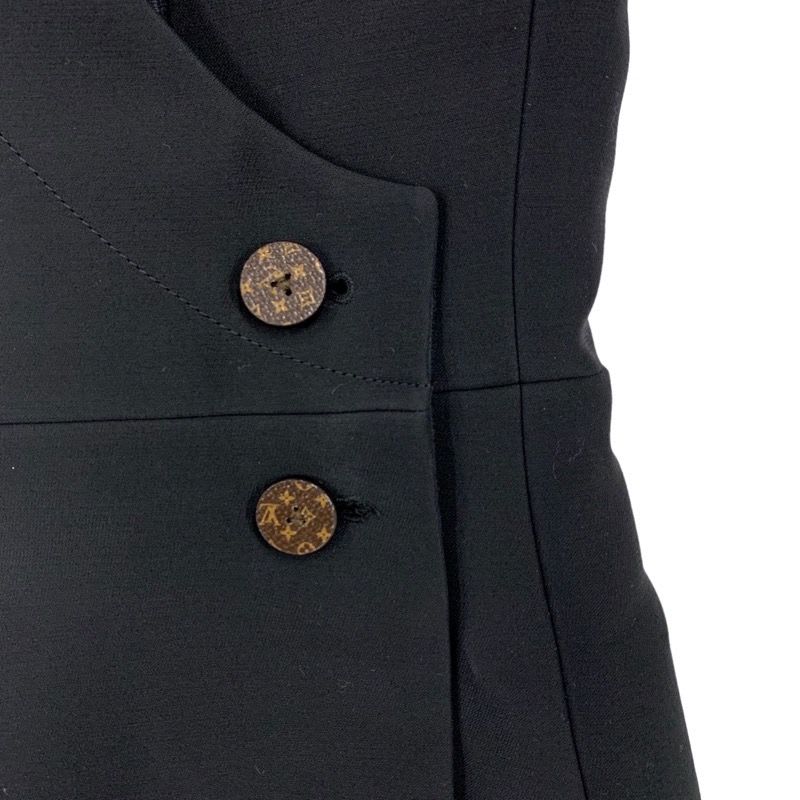 Louis Vuitton Outer Coat Monogram Black