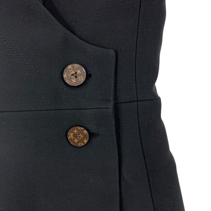 Louis Vuitton Outer Coat Monogram Black